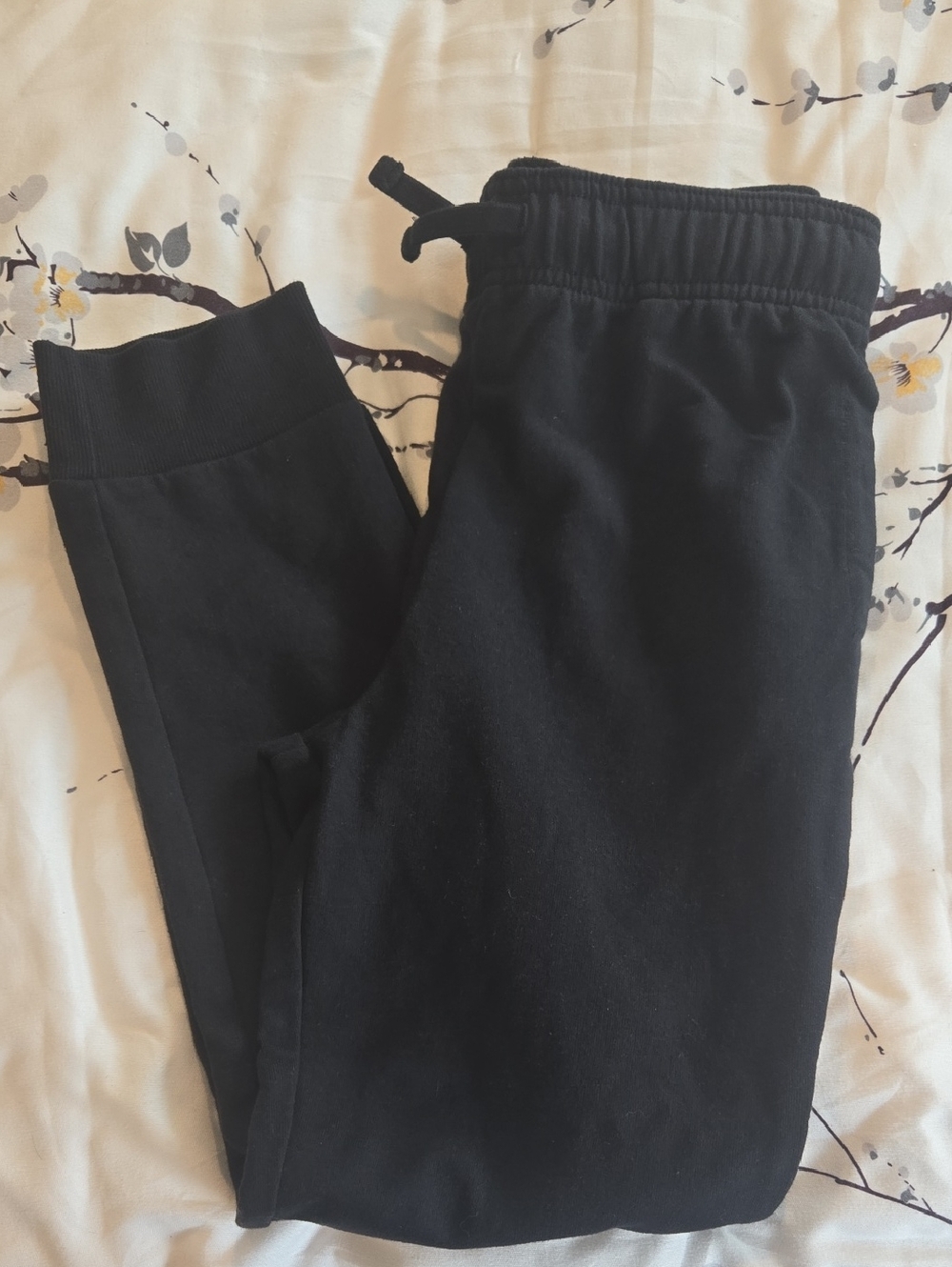 Carter's Black Kids Drawstring Joggers